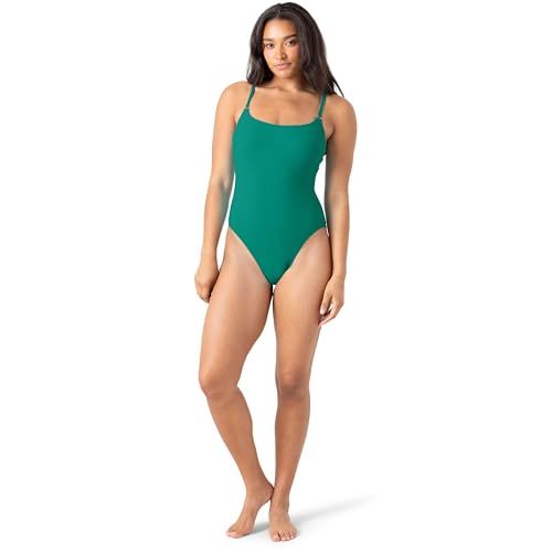 Image of Nautica Womens One-Piece Swimsuit - Slimming Tummy Control Bathing Suit, Quick-Dry Fabric, Bikini Swimsuit