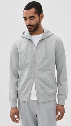 Men's Mid-Weight Terry Standard Zip Hoodie2