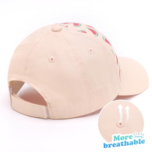 Toddler Baseball Hat - Soft & Lightweight Kids Hat - Cute Printed Baby Ball Cap for Boys & Girls2