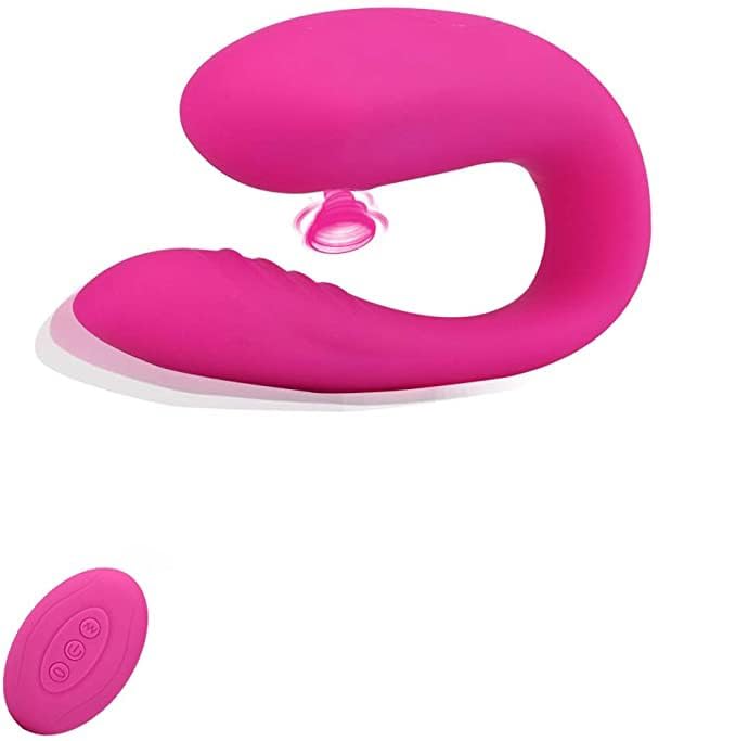 U Forme Vibr-ömasseur Télécommande sans fil Vǐbrǎtor Stǐmulàtor Wearable Vǐbrǎtor Culottes Va Jouets for adultes for les femmes, Plaisir adulte Jouets...