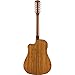 Fender CD-140SCE 12-String Dreadnought Cutaway Acoustic Electric Guitar with 2-Year Warranty, Fishman Pickup and Preamp System, Natural, with Case