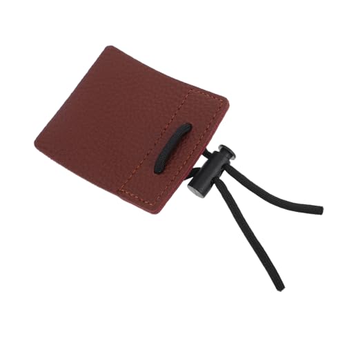 HANABASS Leather Practice Glove Traditional Bow Accessories Finger Protection Gear