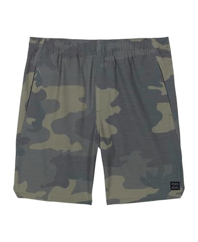 Pantalones cortos Billabong para niños shorts híbridos elásticos