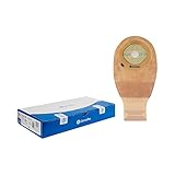 ConvaTec Ostomy Pouch Esteem + One-Piece System 12 Inch Length 13/16' - 2 3/4' Inches Drainable - 10/BX (MFN # 416718)