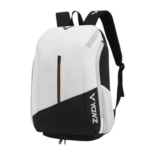 Mochila de bádminton práctica para transportar tus pelotas y accesorios en viajes