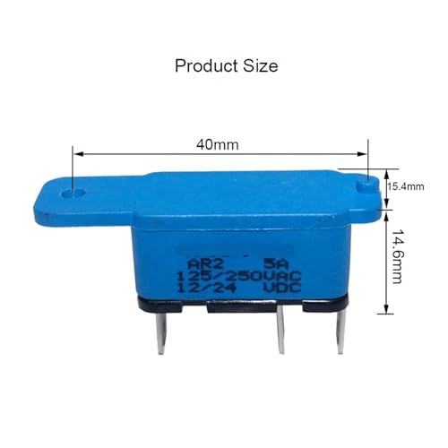 Disyuntor protector de sobrecarga AR2 15A contra cortocircuitos 2