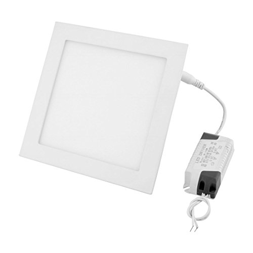 Ruilogod Warm White 12W Square Restaurant Dimmable LED Recessed Ceiling Panel Down Light AC85-265V (id: 308 5e9 f10 7a7 0e3