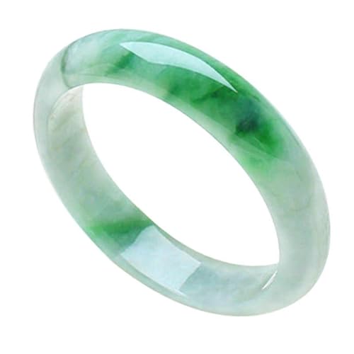 Bracelet de bracelet en jade pour femmes jadéites blanches vertes