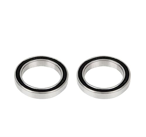 Roulement à billes gorge profonde 6807-2RS 35x47x7mm pour stopper les vibrations de friction