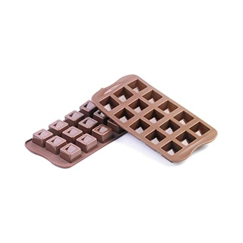 Silikomart Cubo Chocolate Mould for Versatile Baking Cover