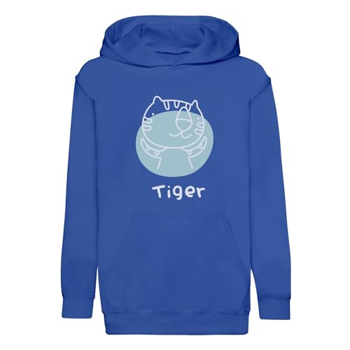 Sweat enfant tigre horoscope chinois pour l'école et les loisirs