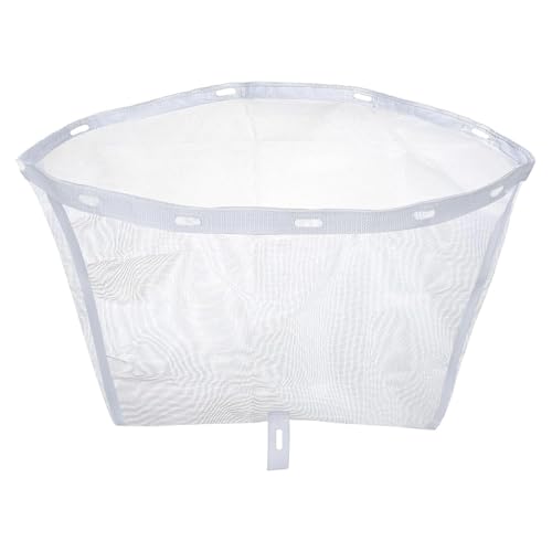 Sac filtrant baignoire pour un bain propre en nylon robuste