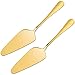 2pcs Servidor de Pastel Pala Servir Tartas Paleta para Tartas de Acero Inoxidable con Borde Fino Serrado Apto para Lavavajillas Adecuado para Fiestas en Restaurantes de Cocina Portátil y Duradero