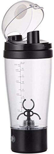 LABELA Multi Function Electric Protein Shaker Blender Water Bottle || Self Stirring Tornado Bottle || Coffee Tea Protein Shakes Mixing Mug (2 x AAA Battery Not Included)