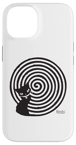 Hypno Kitty Coque pour iPhone 14, le Compagnon Félin de votre Mobile
