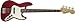 Fender Standard Jazz Electric Bass Guitar - Rosewood Fingerboard, Candy Apple Red