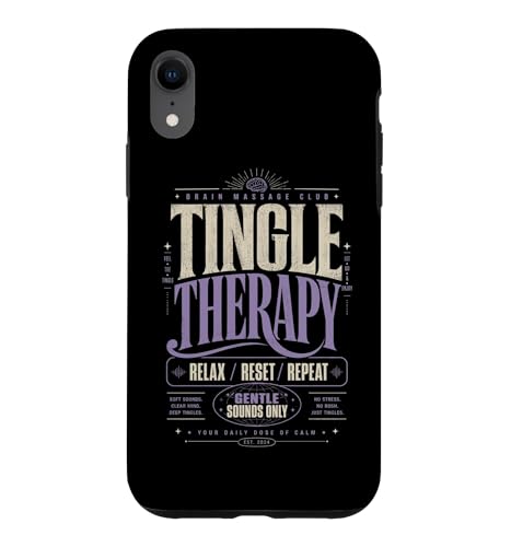 Tingle Therapy �]�}�b�T�[�W�N���u ASMR�����b�N�X �X�}�z�P�[�X iPhone XR �p