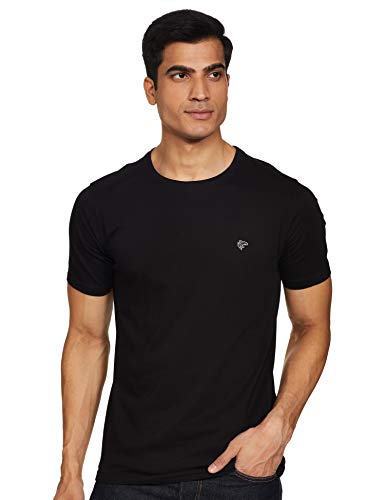 Image of Ruggers Men's Solid Slim Fit T-Shirt