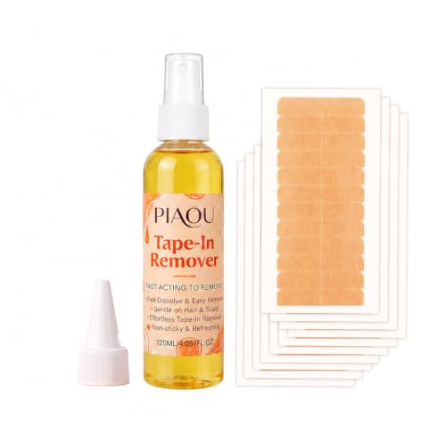 Image of piaou Tape in Extension Remover Spray Double Dided Tape in Replacement