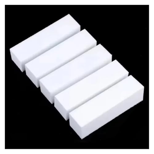 Pulidor de uñas profesional en bloque de esponja blanca para un acabado liso y suave 2