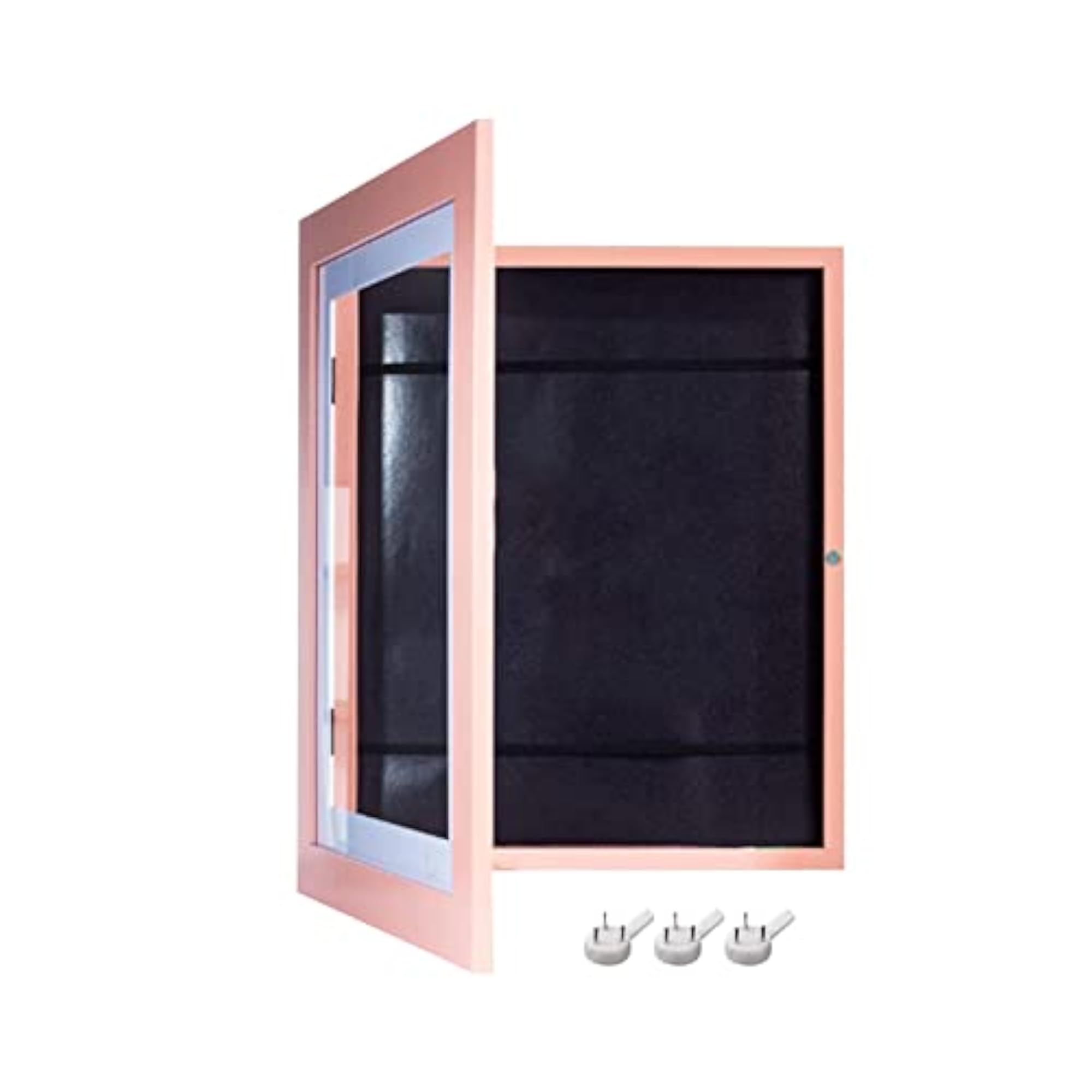 Kids Wooden Art Frame Display for Postcards, Horizontal & Vertical