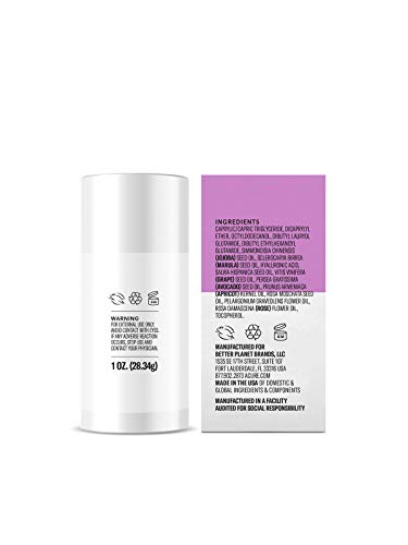 Acure, Radically Rejuvenating Serum Stick 100 Vegan Provides Antiaging Support Marula Rose Oil Avocado Oil Hydrates Rejuvenates, Clear, Scented, 1 Ounce #TOP3