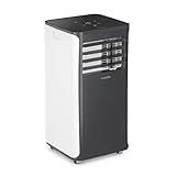 GRAN RENDIMIENTO: Tiene una potencia de refrigeración de 7000 BTU/h (2.1 kW), consumiendo solo 800 W para acompañar los días de verano. El Metrobreeze Barcelona puede mover un máximo caudal de 350 m³/h de aire.