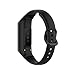 Gheper Bands Compatible with Samsung Galaxy Fit E SM-R375 Smartwatch Soft Silicone Replacement Watchbands Fitness Sport Straps for Women Men, 3PCS