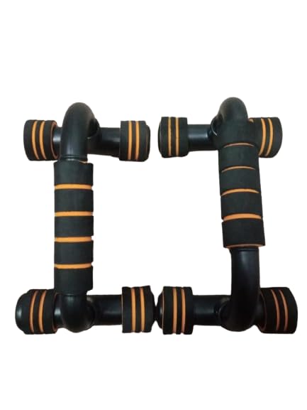 Push Up Bar with Rotating Handles, Foam Grips, 23 cm Length-image-43