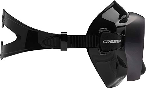 Cressi A1, Black/Graphite, Yellow Lens #TOP2