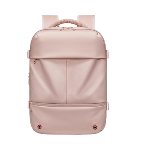 Mochila de compresión al vacío impermeable expandible con capacidad de 48L