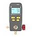 CIRONI Digital Pressure Gauge Manifold Digital Vacuum Meter, Pressure Temperature Tester