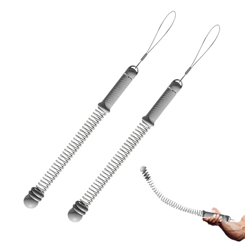 ホームジム用バトルロープ | コードレスカーディオトレーニングロープ - 加重フィットネス器具 | 家庭ジムと屋外でのカーディオ筋トレーニング用、女性男性向けフィットネスワークアウト