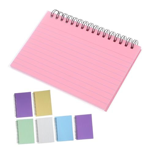 Carnet perforé détachable TEHAUX pour ne plus rater vos notes de bureau et fiches étudiant