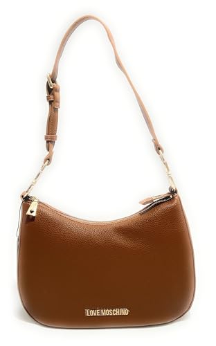 Sac bandoulière Love Moschino femme cuir marron moyen BS26MO22