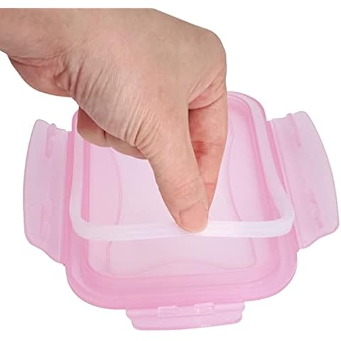 Gaskets Replacement for Glass Meal Prep Containers Universal Sealling Ring Replacement for Glass Food Storage Containers' Lid, O Ring Replacement for Lids Cover