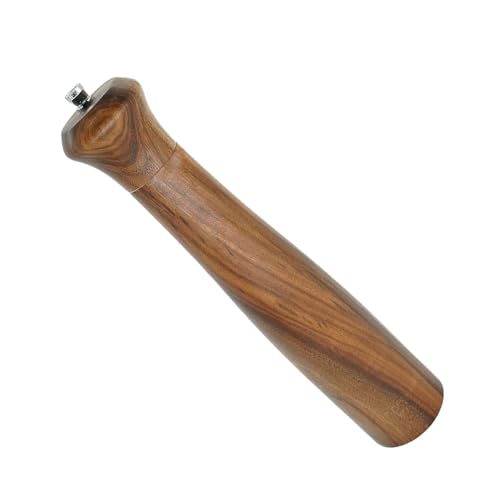 CHENZILIN Manual Wood Salts and Mill Set Adjustable Grinding Mechanism Functional Wood Peppers Mill Practical Grinding Tool
