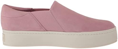 Vince Womens Warren Slip On Sneaker Pink Sand Suede 6.5 M | Image 5