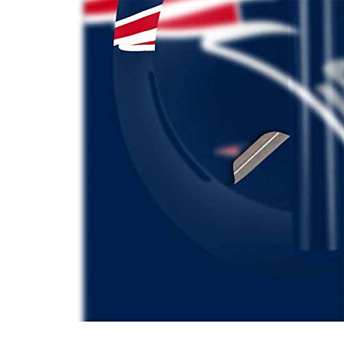 Skinit Decal Audio Skin Compatible with Bose Noise Cancelling Headphones 700 - Officially Licensed NFL New England Patriots Large Logo Design