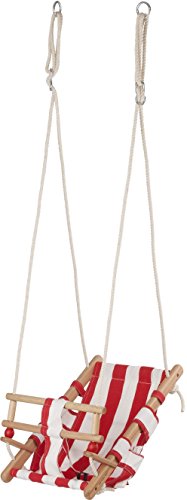 New Classic Toys - 11500 - Katoen Baby Swing - Rood/Wit
