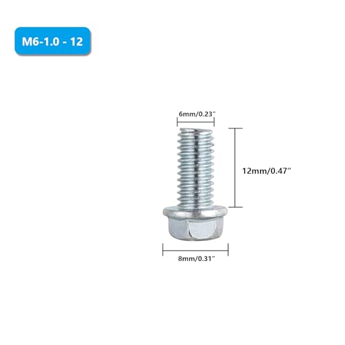 Listado y reviews de Perno hexagonal alta resistencia los mejores 10. 5 Imagen adicional