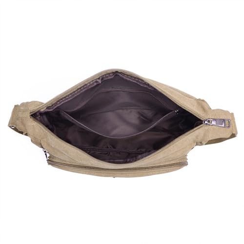 Sac en toile de haute qualité durable et spacieux à multi-compartiments