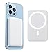 Produktbild Wireless Powerbank für iPhone, Magnetische Power Bank 5000mAh Schnellladefunktion Ladegerät, Kabellose Externer Akku Kompatibel mit MagSafe für iPhone 16/15/14/13/12 Mini/Plus/Pro/Pro Max