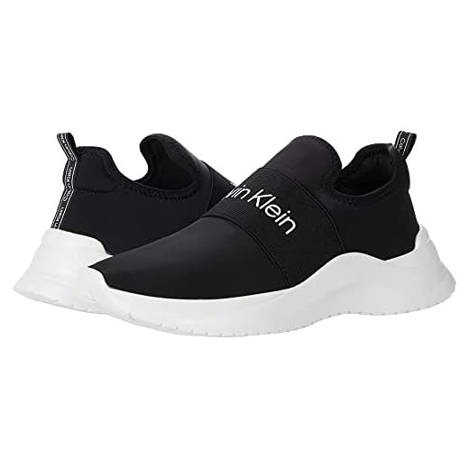 Calvin Klein Womens Uzza Black 1 10 M