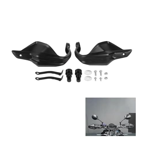 Guidon bouclier protège-mains protecteur FZ09 MT09 accessoire de protection de guidon - 2