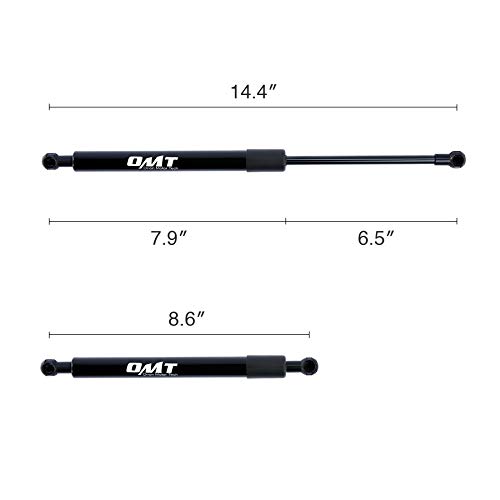 Orion Motor Tech Omt Compatible With 2015-2021 F150 Tailgate Assist Accessories, Truck Tail Gate Lift Assist Tailgate Shock Compatible With Ford F150 2015 2016 2017 2018 2019 2020 2021 #TOP6