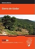 Mapa Top 25 Sierra De Gúdar (TOP 25 REFUGIOS. MAPAS EXCURSIONISTAS)