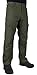 LA Police Gear Mens Urban Ops Tactical Cargo Pants - Elastic WB - YKK Zipper - OD Green - 34 x 32