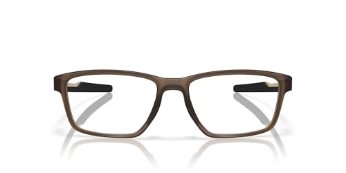 Image of Oakley Men's Ox8153 Metalink Rectangular Prescription Eyeglass Frames