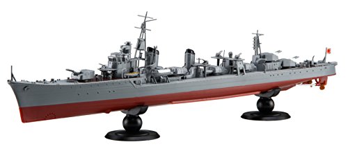 フジミ模型 1/350 艦NEXTシリーズ 1 日本海軍駆逐艦 島風 最終時/昭和19年 色分け済み プラモデル 350艦NX-1